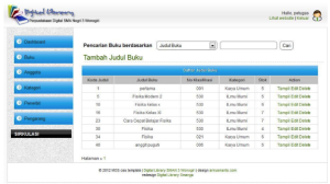 Contoh Database Perpustakaan Beserta Query SQL - Rumahweb