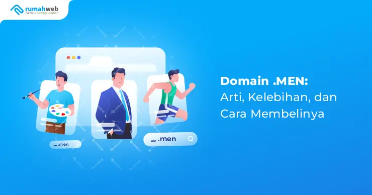 banner artikel - Domain .MEN