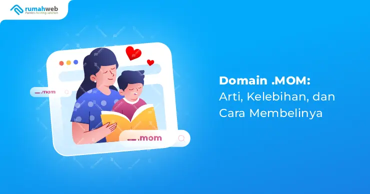 banner artikel - Domain .MOM