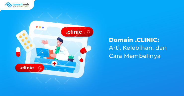 banner - Domain .CLINIC adalah