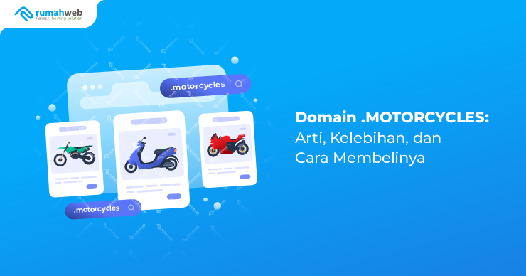 banner artikel - Domain .MOTORCYCLES