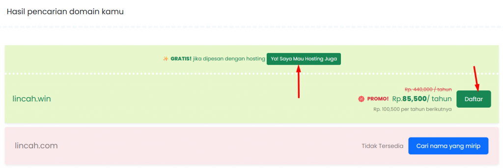 beli domain .win di Rumahweb