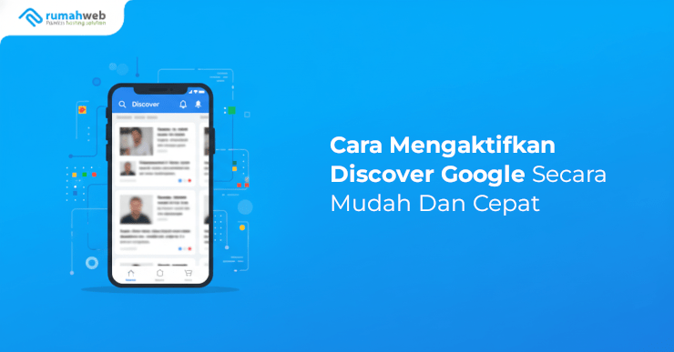 Banner - Cara Mengaktifkan Discover Google