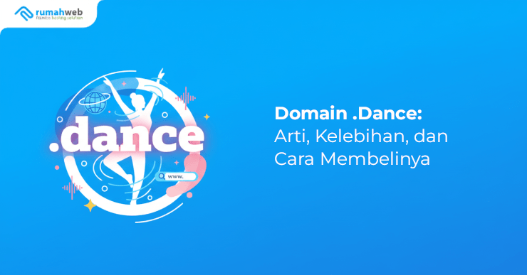 Banner - domain .dance