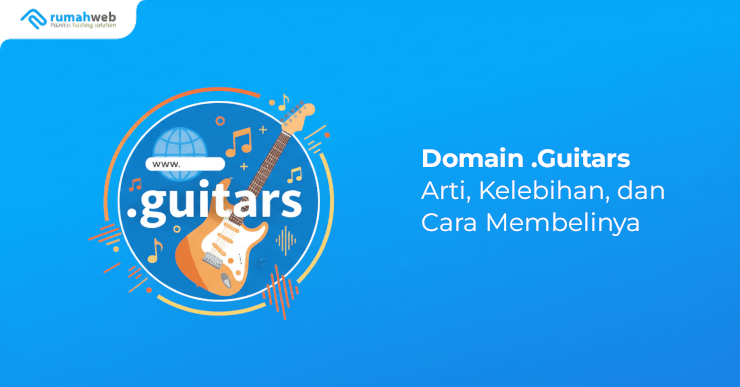 Banner - domain .guitars