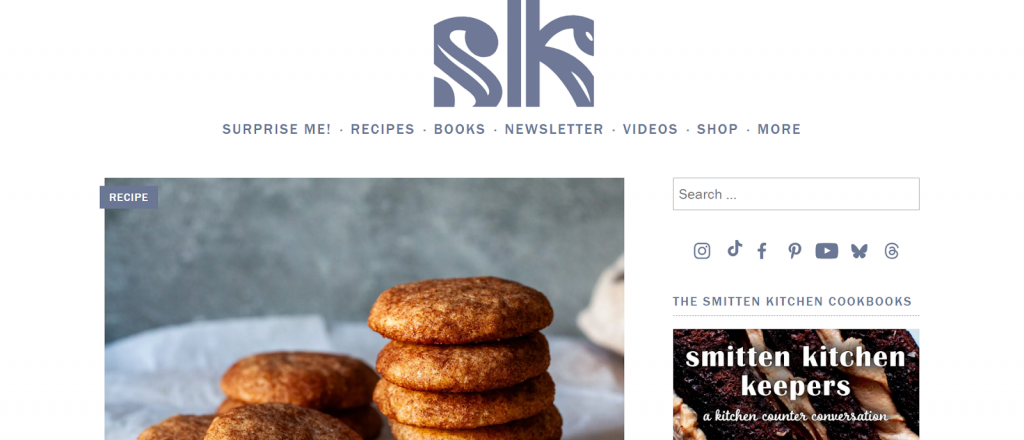 Smitten Kitchen