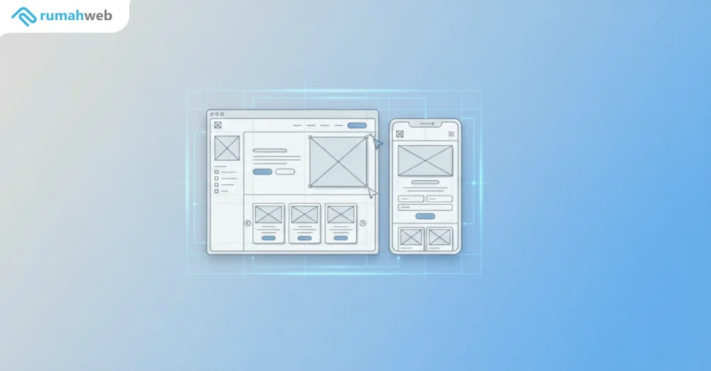 Banner - Contoh Wireframe Web