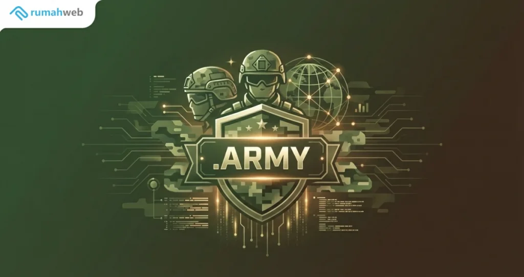 Banner - Domain .ARMY