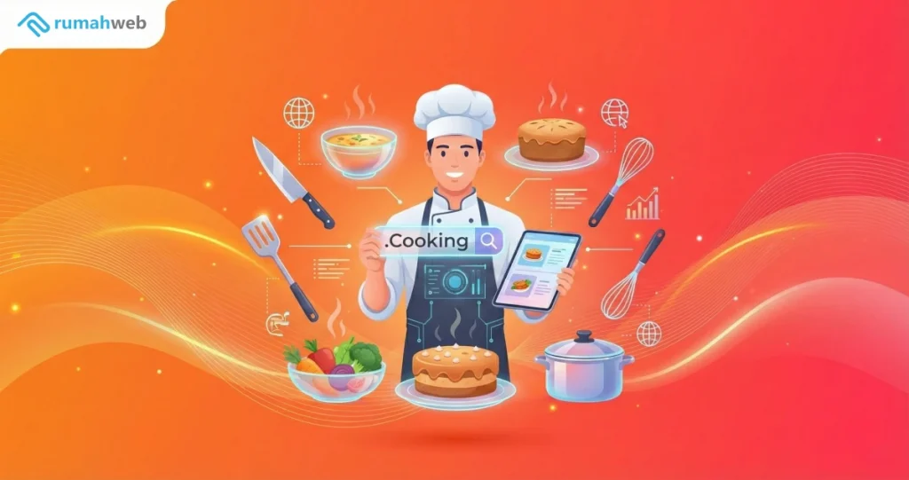 Banner - Domain .Cooking