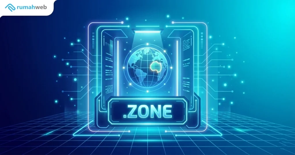 Banner - domain .zone