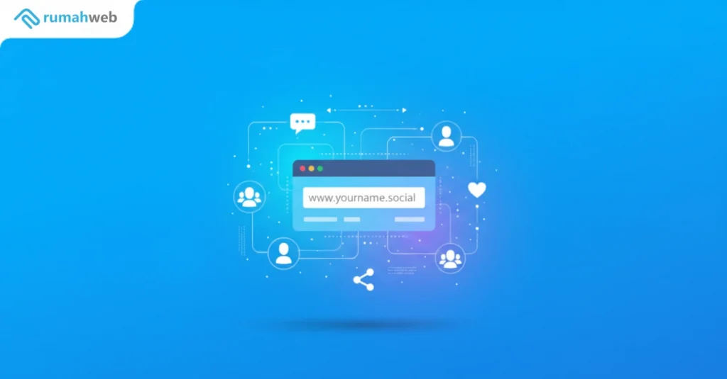Banner - Domain .Social