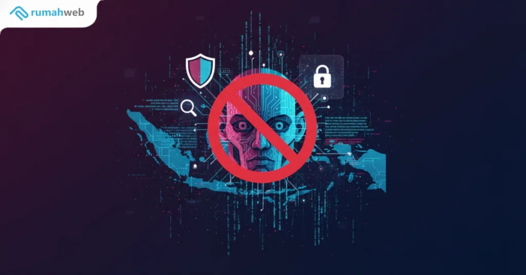 Banner - Grok AI Resmi Diblokir Indonesia