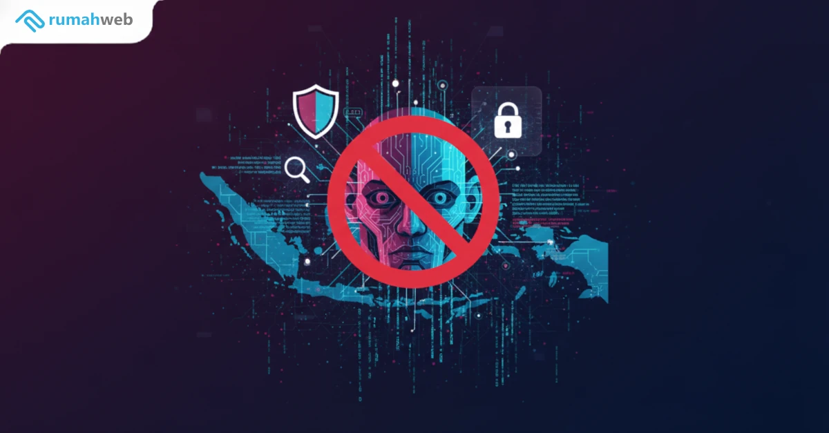 Banner - Grok AI Resmi Diblokir Indonesia
