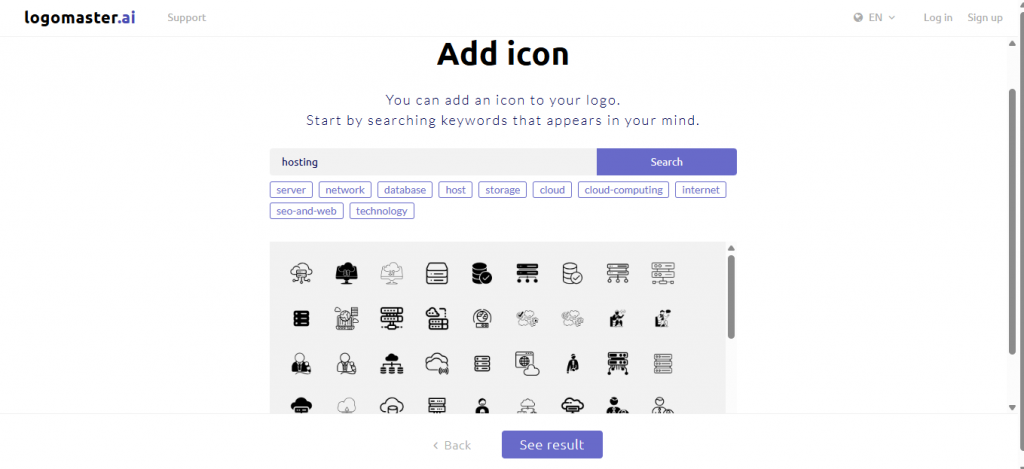 tambah icon