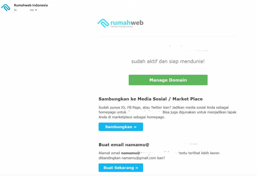 email bisnis