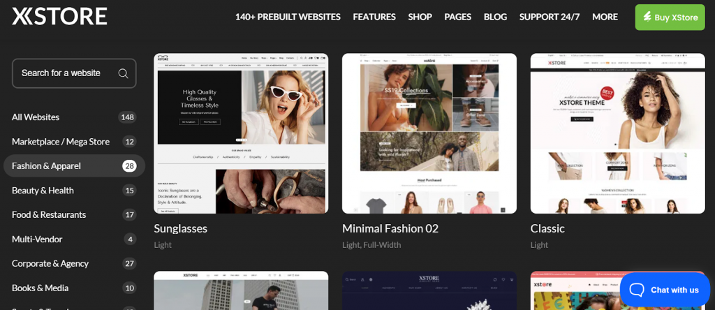 XStore - Template Website Toko Online Terbaik Berbasis WordPress
