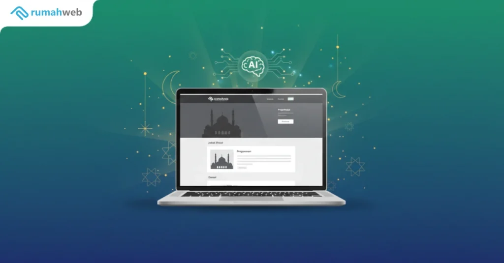 Banner - Buat Website Informasi Masjid di bulan Ramadhan Pakai AI