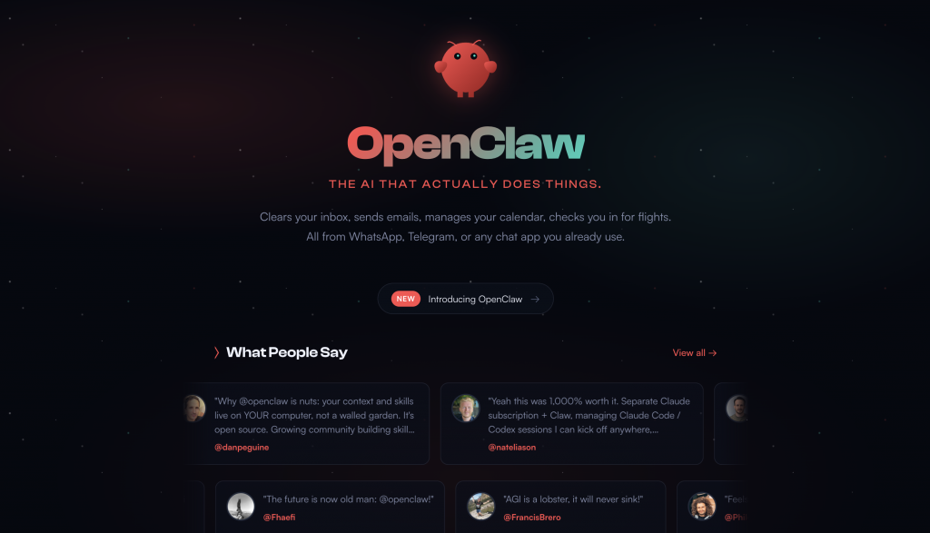 Apa Itu OpenClaw AI