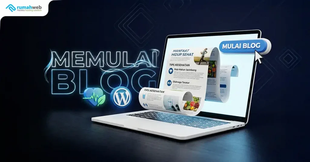 Banner Artikel - Cara Membuat Blog Kesehatan di WordPress