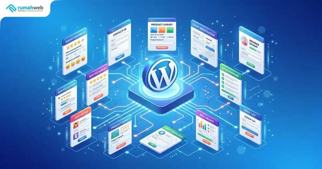 Banner Artikel - Cara Membuat Survey Interaktif di WordPress Dengan AI