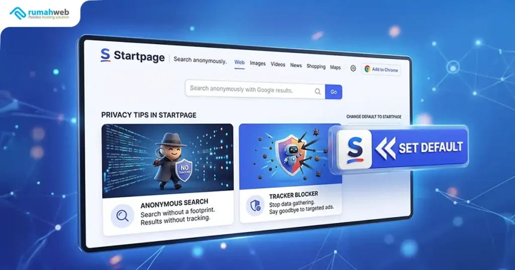 Banner Artikel - Ganti Default Search Engine ke Startpage