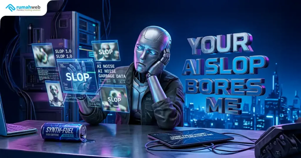 Banner Artikel - Your AI Slop Bores Me