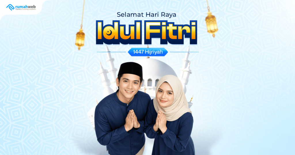 Banner Idul Fitri 1447 Hijriyah