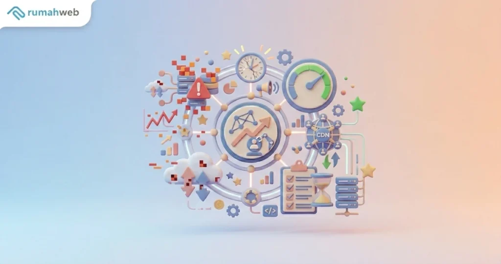 Banner - Website Down Karena Trafik Tinggi