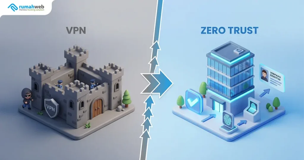 banner blog - Cara Modernisasi Keamanan Jaringan dengan SASE + Zero Trust