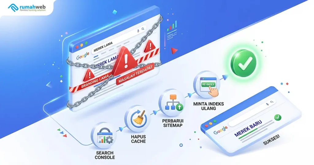 banner blog - Cara Update Branding di Google Setelah Proses Rebranding