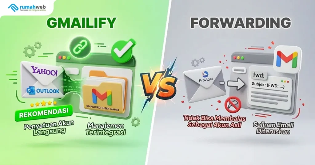 banner blog - Gmailify vs Forwarding Email