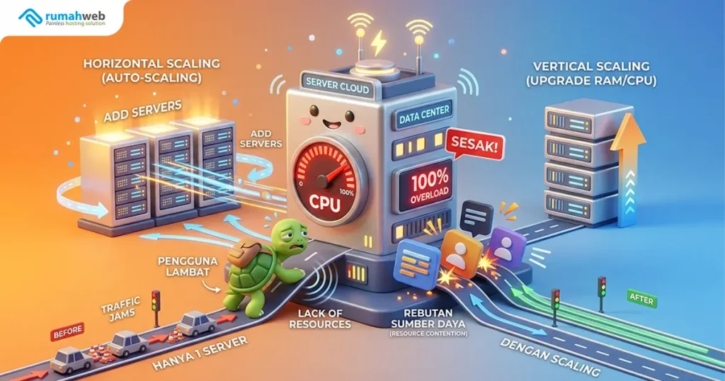 banner blog - Server Lambat karena Beban Resource Tinggi