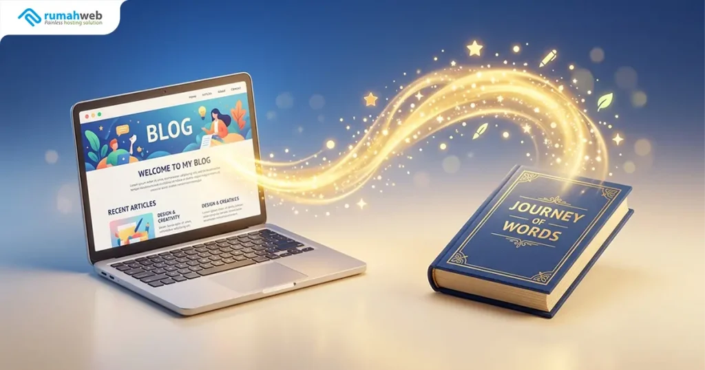 banner blog - Ubah Blog Jadi Buku