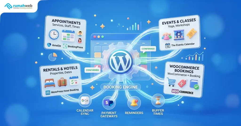 Banner Artikel - Cara Membuat Sistem Booking di WordPress