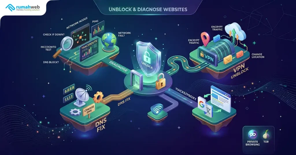 Banner Artikel - Cara Unblock Site