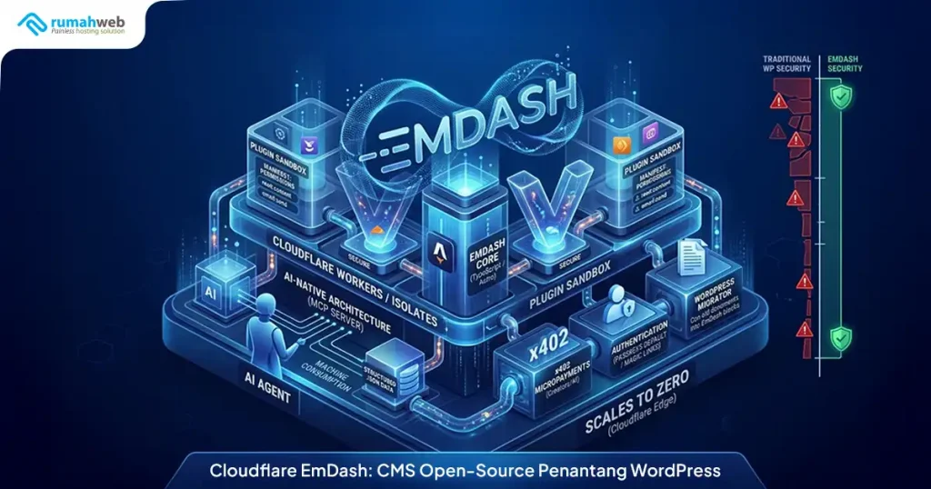 Banner Artikel - Cloudflare EmDash CMS