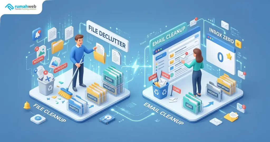 Banner Artikel - Digital Declutter adalah