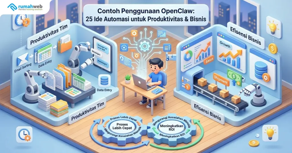 banner blog - 25 Contoh Penggunaan OpenClaw AI untuk Produktivitas dan Bisnis