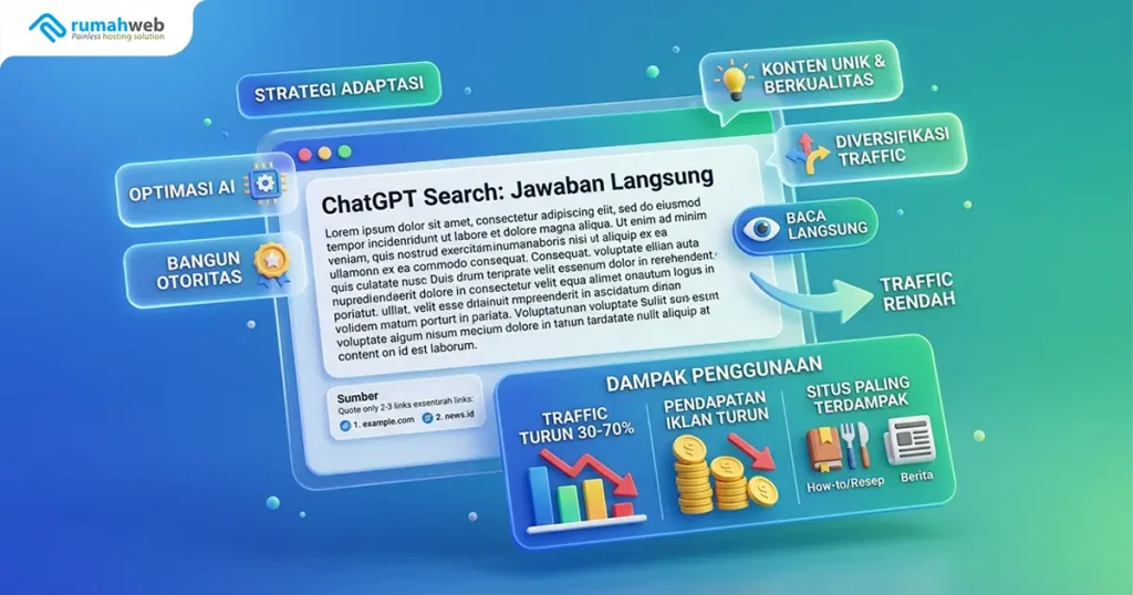 banner blog - ChatGPT Search Kurangi Kutipan dari Situs