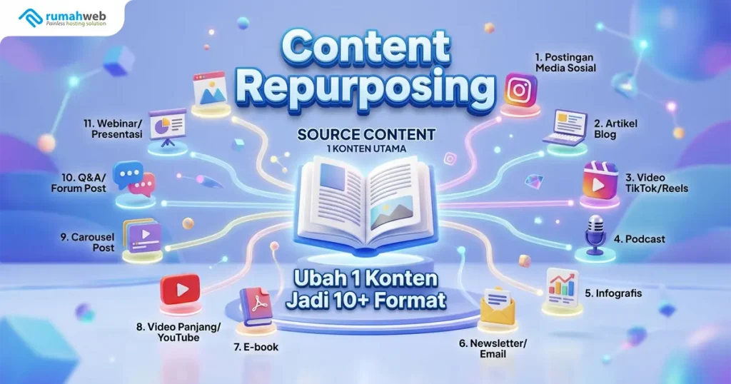 banner blog - Content Repurposing Adalah