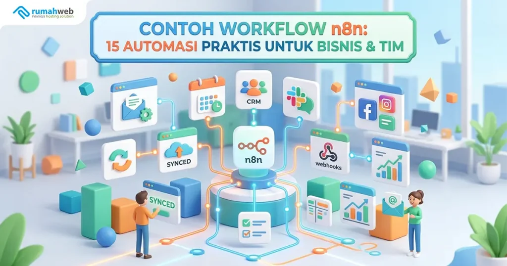 banner blog - Contoh Workflow n8n