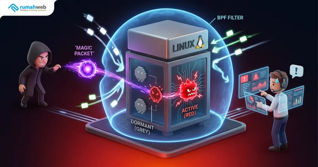banner blog - Malware Linux dan Magic Packet