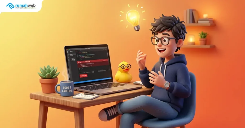 banner blog - Rubber Duck Debugging adalah
