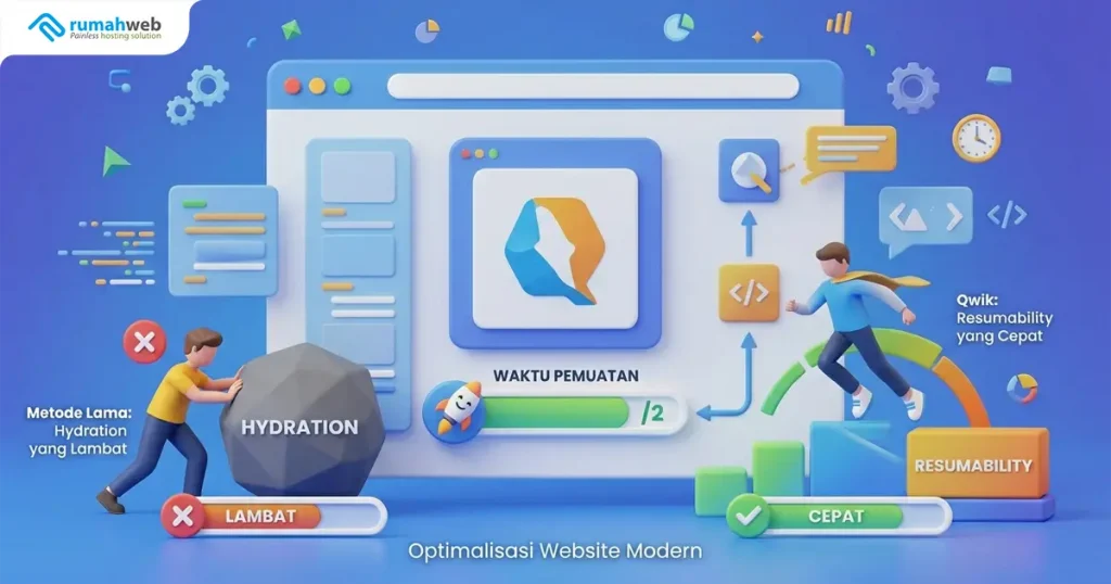 banner blog - apa itu Qwik js adalah