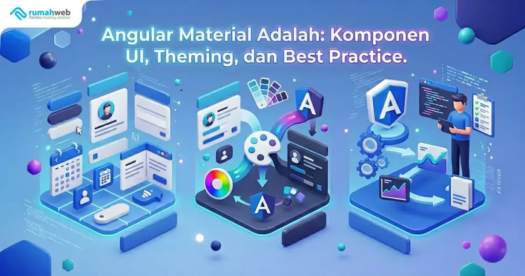Banner Artikel - Angular Material Adalah