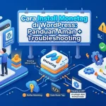 Banner Artikel - Cara Memasang Monetag di WordPress