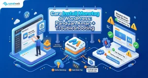Banner Artikel - Cara Memasang Monetag di WordPress