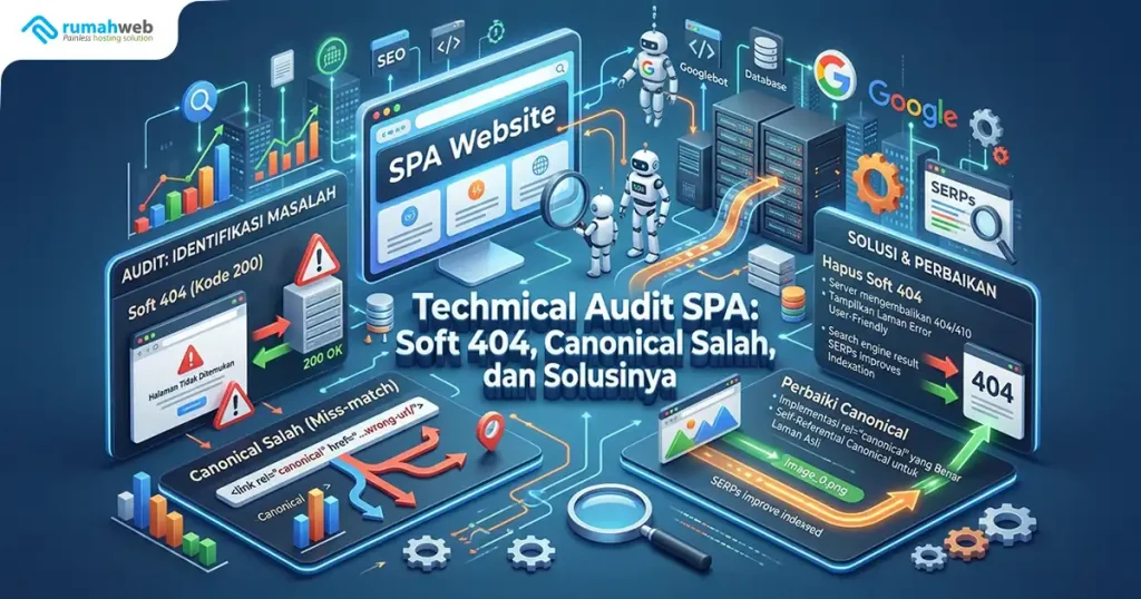 Banner Artikel - Cara Memperbaiki Masalah Technical SEO SPA dengan AI