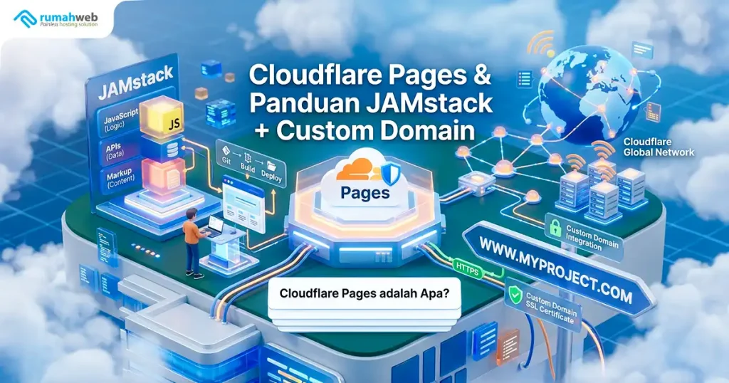 Banner Artikel - Cloudflare Pages adalah