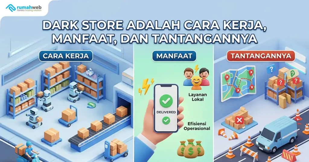 Banner Artikel - Dark Store Adalah